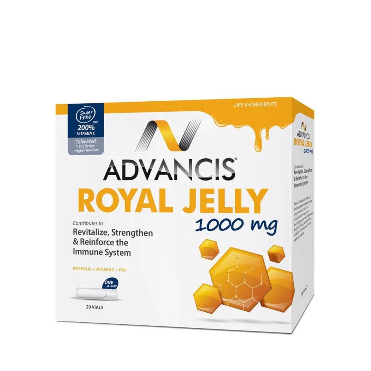 ADV ROYAL JELLY 1000 MG