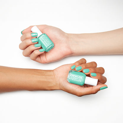 Essie Riviera Rush, Salon-Quality Nail Polish, Vegan formula for flawless coverage, easy-glide brush