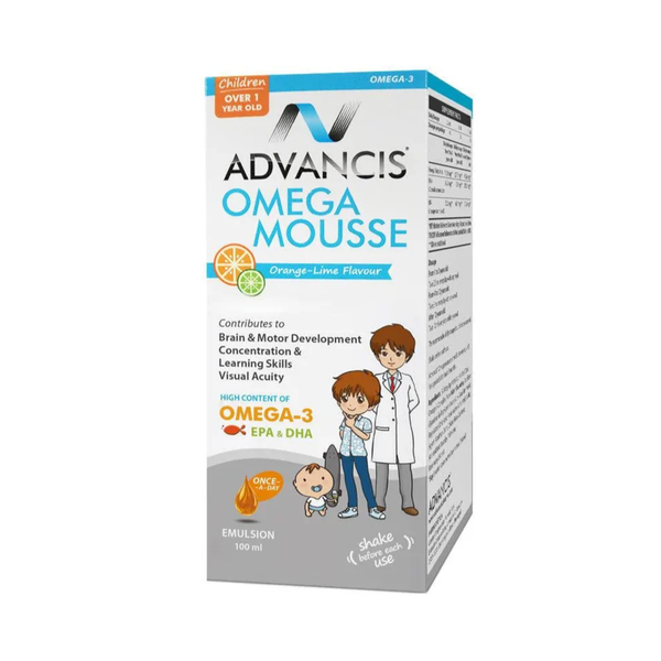 ADV OMEGA MOUSSE ORANGE-100ML