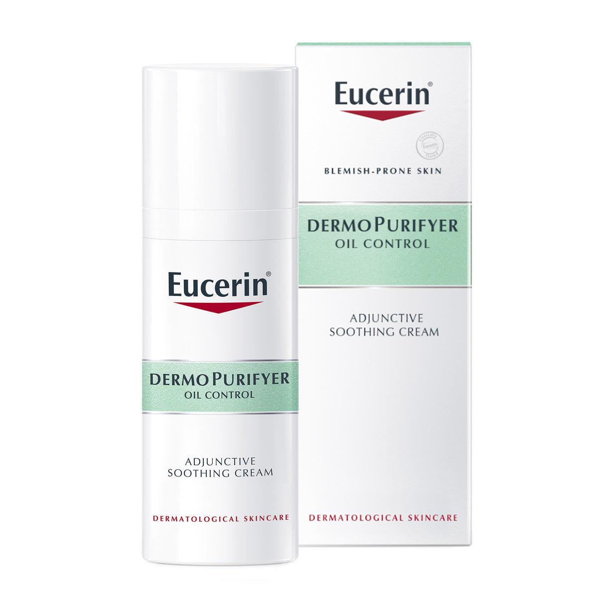 Eucerin DermoPurifyer Oil Control Adjunctive Soothing Face Day Cream 50ml