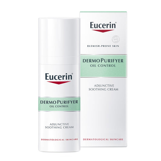 Eucerin DermoPurifyer Oil Control Adjunctive Soothing Face Day Cream 50ml