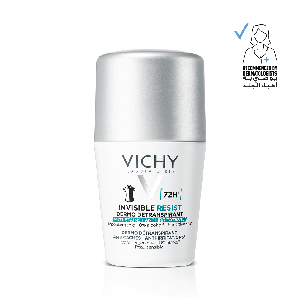 Vichy 72 Hours Invisible Resist Deodorant for Women 50ml