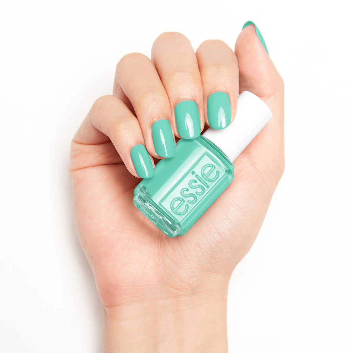 Essie Riviera Rush, Salon-Quality Nail Polish, Vegan formula for flawless coverage, easy-glide brush