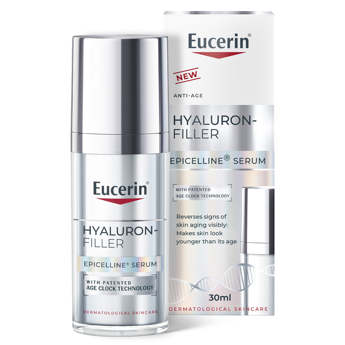 Eucerin Hyaluron-Filler Anti-Age Epicelline Serum with Patented Age Clock Technology 30ml