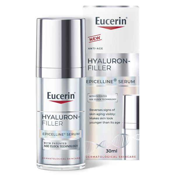Eucerin Hyaluron-Filler Anti-Age Epicelline Serum with Patented Age Clock Technology 30ml