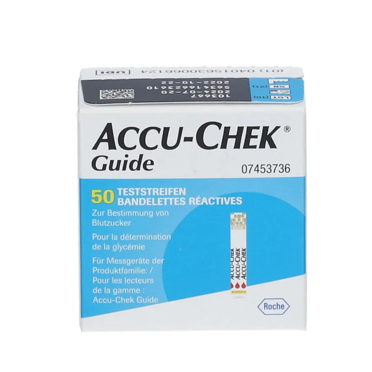 ACCU-CHEK Guide Bandelettes réactives