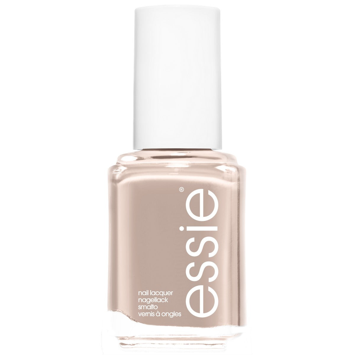 Essie Topless & Barefoot, Salon-Quality Nail Polish, Vegan formula for flawless coverage , easy-glide brush