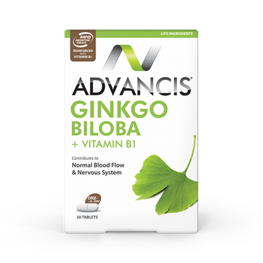 ADV GINKGO BILOBA 30 TAB
