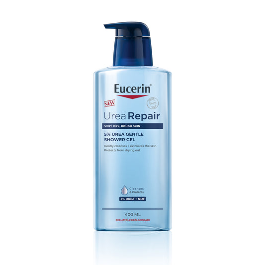 Eucerin Urea Repair Gentle Shower Gel with 5% Urea and NMF 400ml