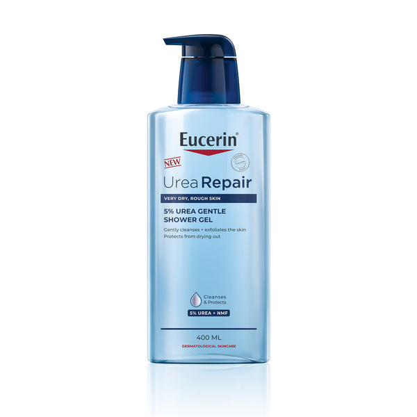 Eucerin Urea Repair Gentle Shower Gel with 5% Urea and NMF 400ml