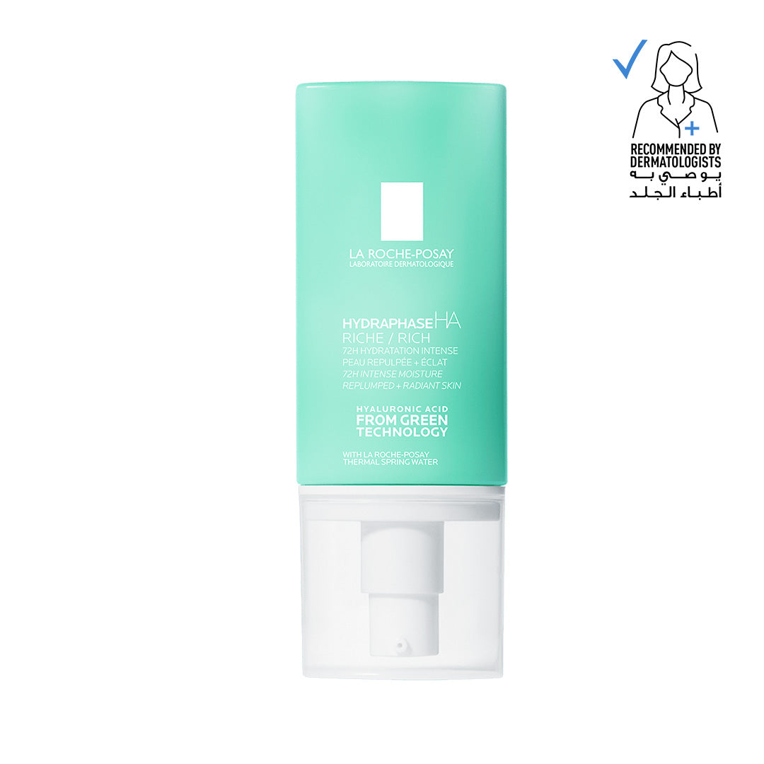La Roche-Posay Hydraphase HA Rich Moisturiser for Sensitive Skin 50ml