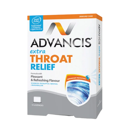 ADV EXTRA THROAT RELIEF-10 TABS