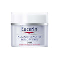 Eucerin Aquaporin Active Rich Face Day Cream with Gluco-Glycerol and Hyaluronic Acid 50ml