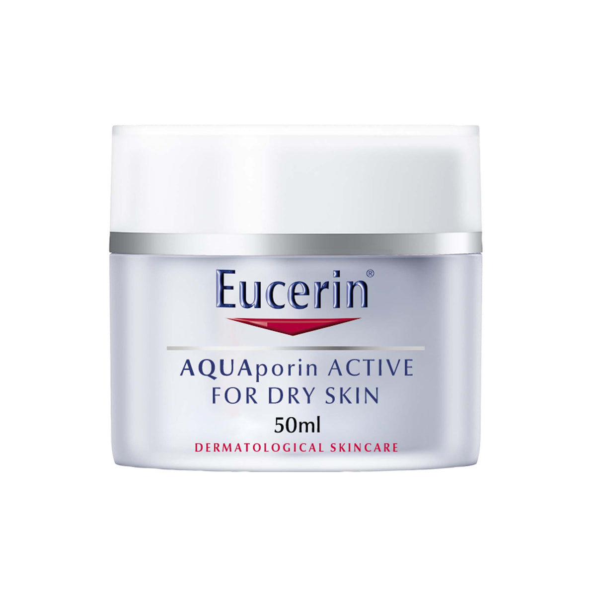 Eucerin Aquaporin Active Rich Face Day Cream with Gluco-Glycerol and Hyaluronic Acid 50ml