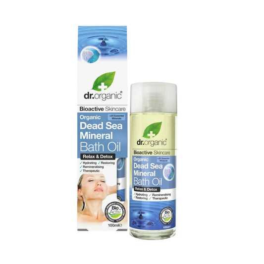 DR. Organic Dead sea mineral bath oil