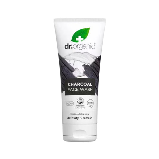 DR. Organic Charcoal Face Wash