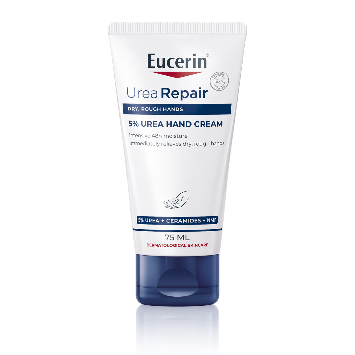 Eucerin UreaRepair 5% Urea Hand Cream with Ceramides 75ml