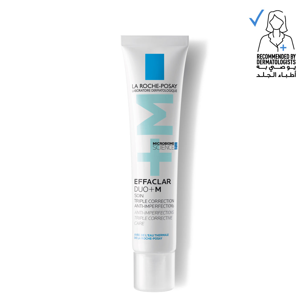 La Roche-Posay Effaclar Duo+M Acne Treatment Cream for Oily and Acne Prone Skin 40ml