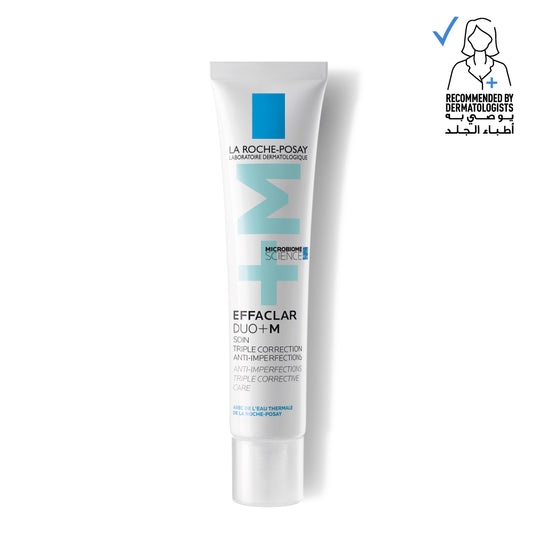 La Roche-Posay Effaclar Duo+M Acne Treatment Cream for Oily and Acne Prone Skin 40ml