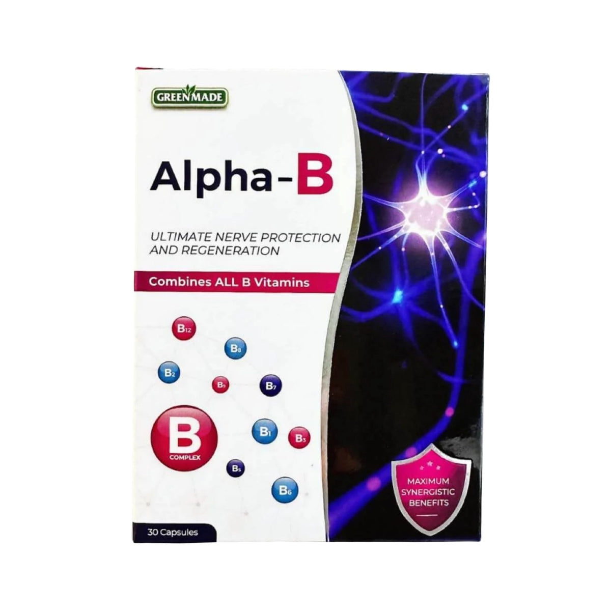 Green Made  Alpha B Complex
