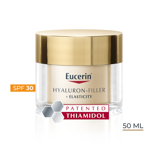 Eucerin Hyaluron Filler + Elasticity Anti-Aging Face Day Cream with Hyaluronic Acid & Collagen 50ml