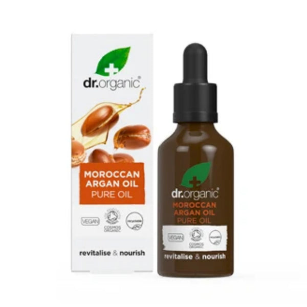 DR. Organic Moroccan Argan Pure Oil
