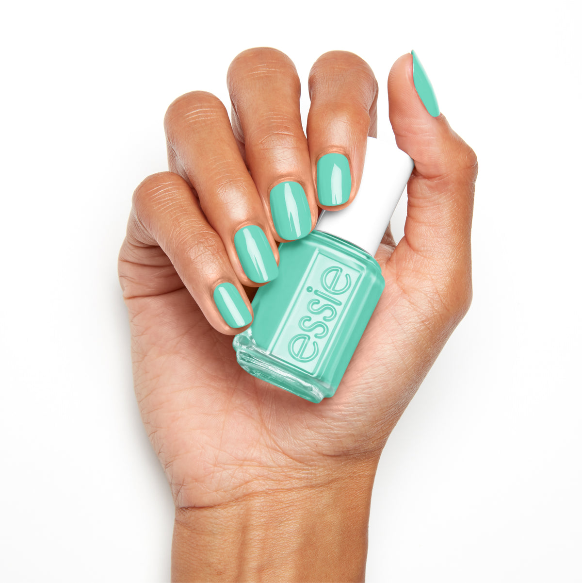 Essie Riviera Rush, Salon-Quality Nail Polish, Vegan formula for flawless coverage, easy-glide brush