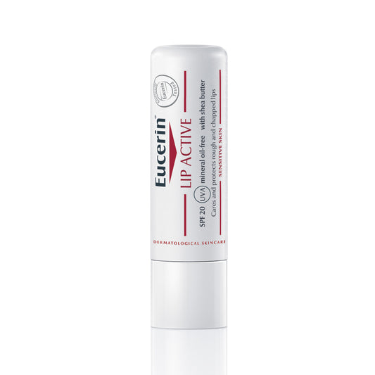 Eucerin Lip Active Balm with Dexpanthenol and Vitamin E 4.8g