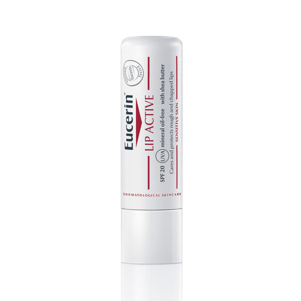 Eucerin Lip Active Balm with Dexpanthenol and Vitamin E 4.8g