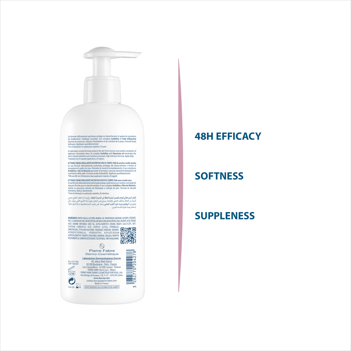Ducray Ictyane Hydrating Body Lotion – 2