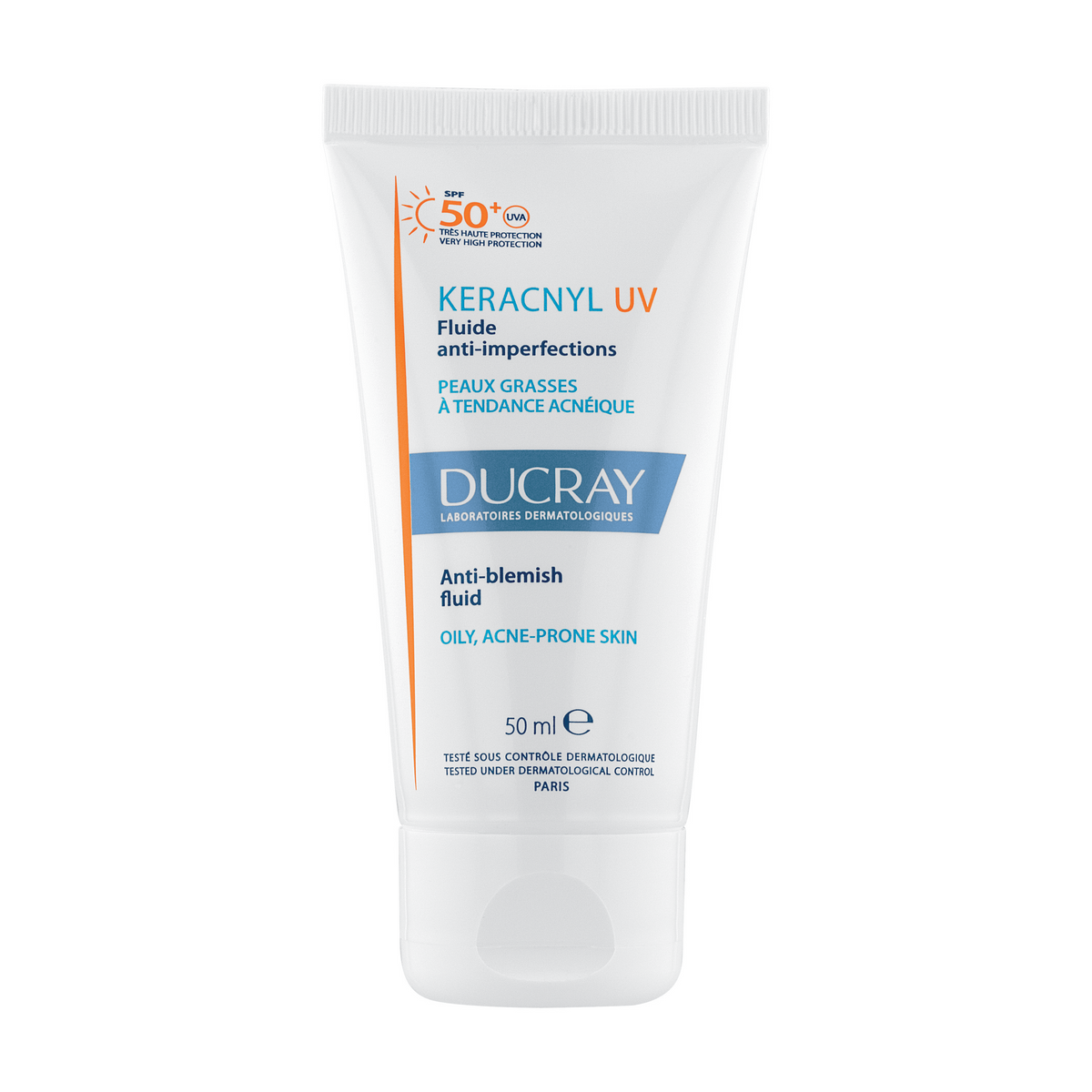 Ducray Keracnyl UV Anti-Blemish Fluid Spf 50+ – 1