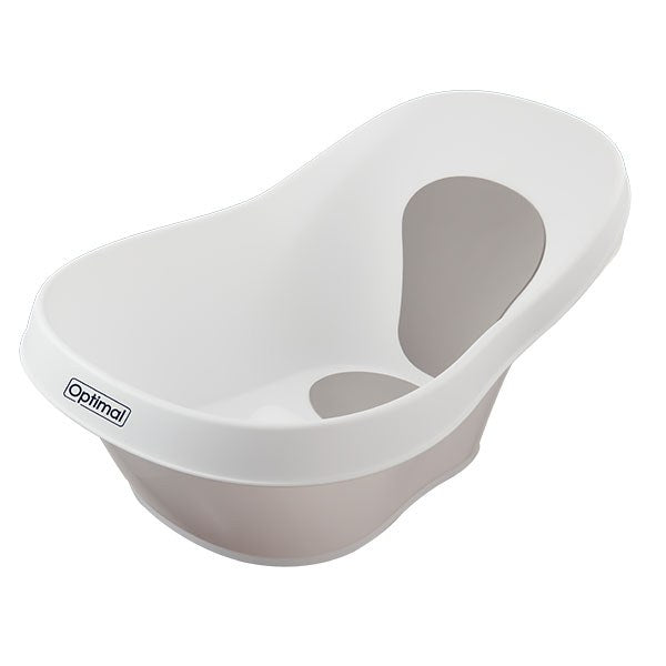 Baby bathtub with Anti-slip Eva pads – 3