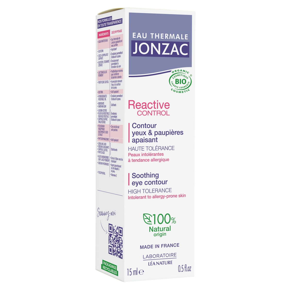 Réactive Control Soothing Eye Contour Cream – 4