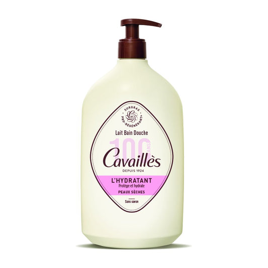 Rogé Cavaillès Lait Bain Douche 1L - Édition 100 Ans – Hydratant