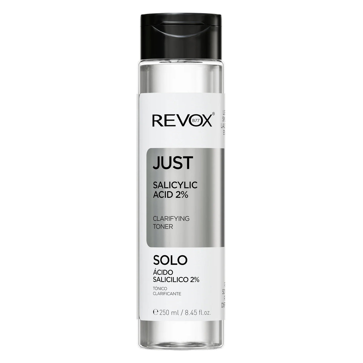 Just Revox B77 Just Salicylic Acid 2% Toner 250ml – 1