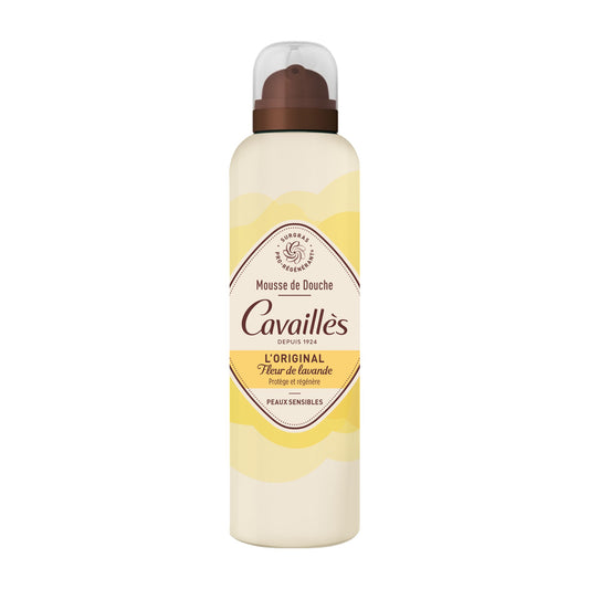 Rogé Cavaillès Mousse de Douche 200ml – Lavande