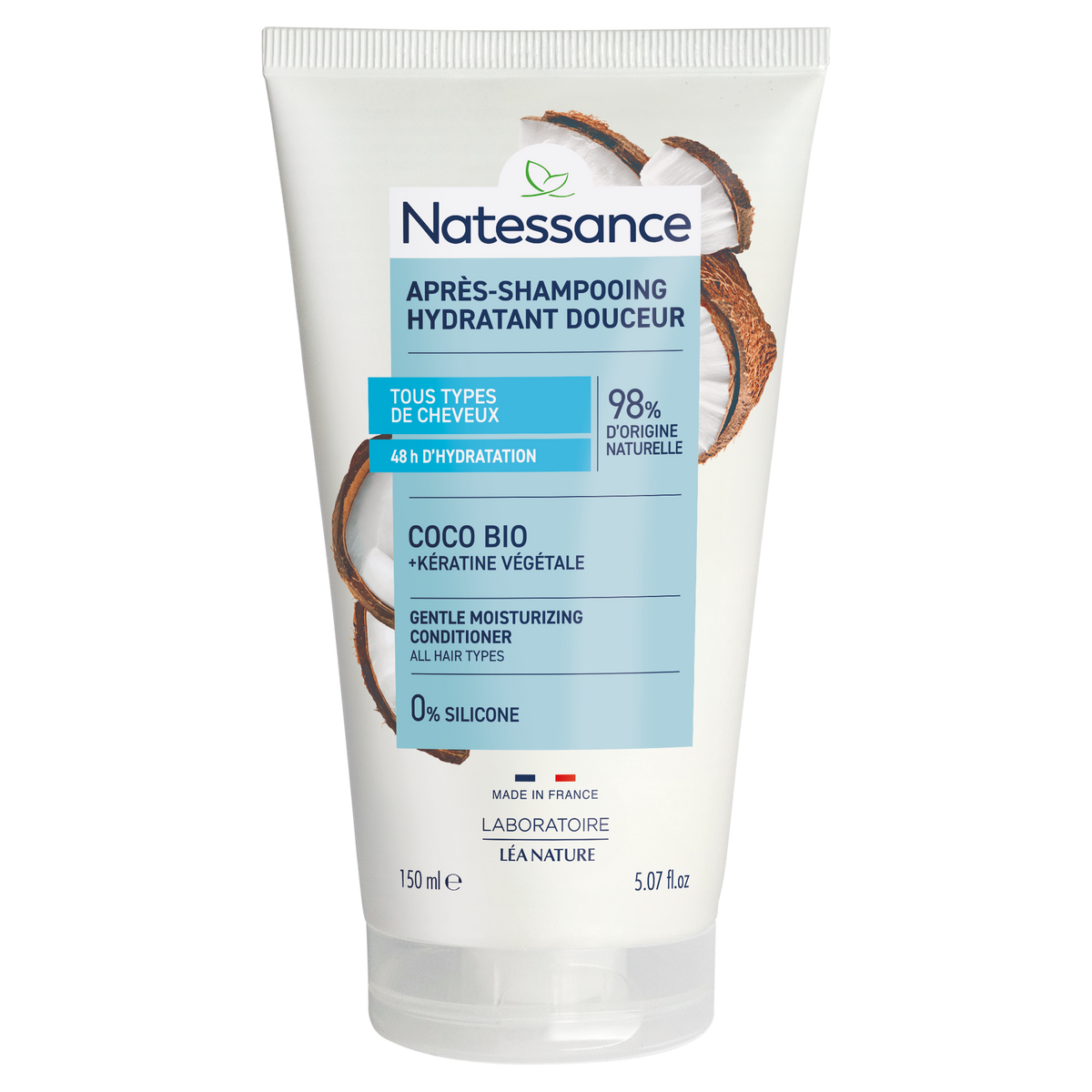 Extra-Gentle Conditioner Coconut and Botanical Keratin 150ml â€“ 2