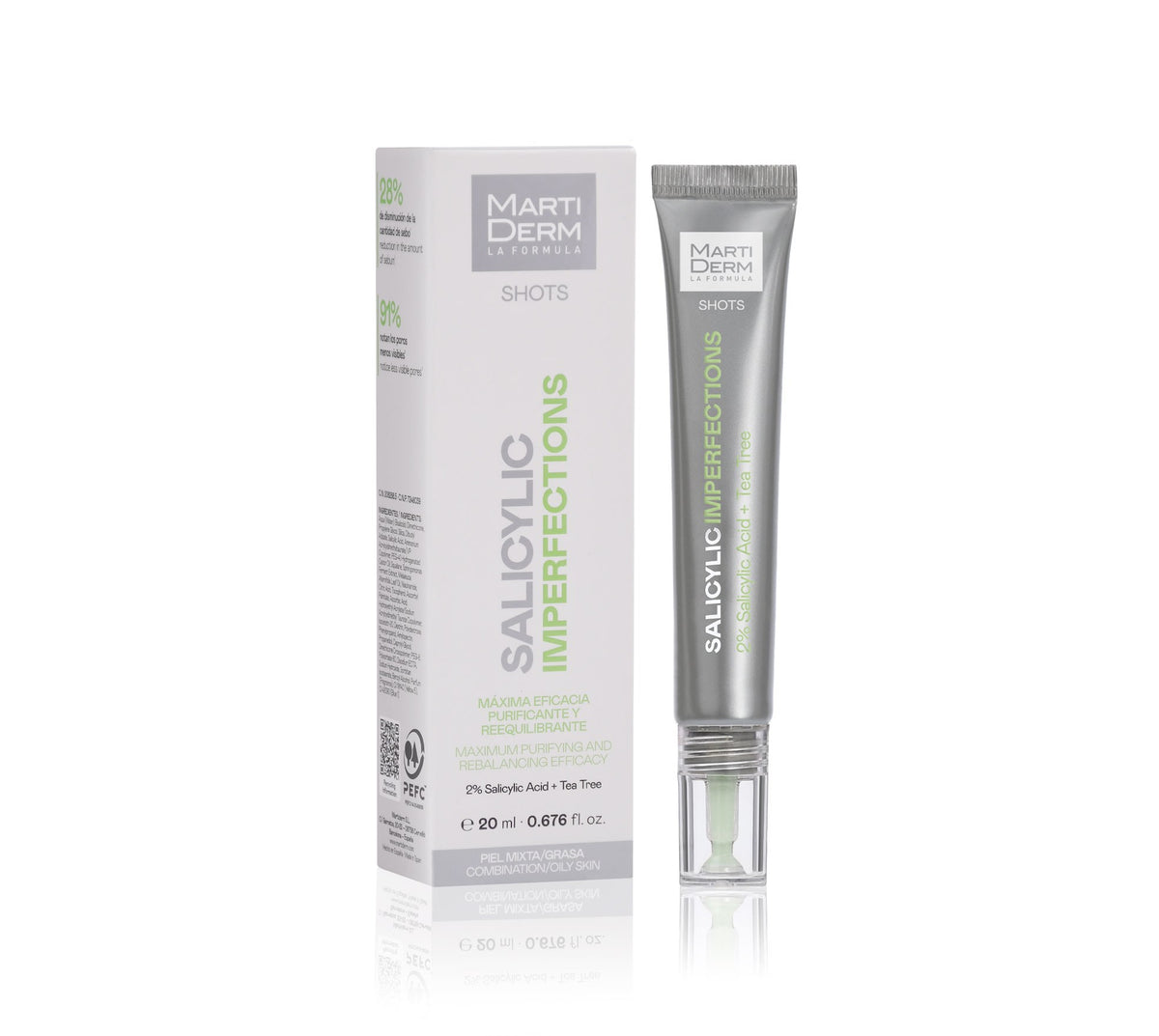 Shot Salicylic Imperfections, 20ml – 2