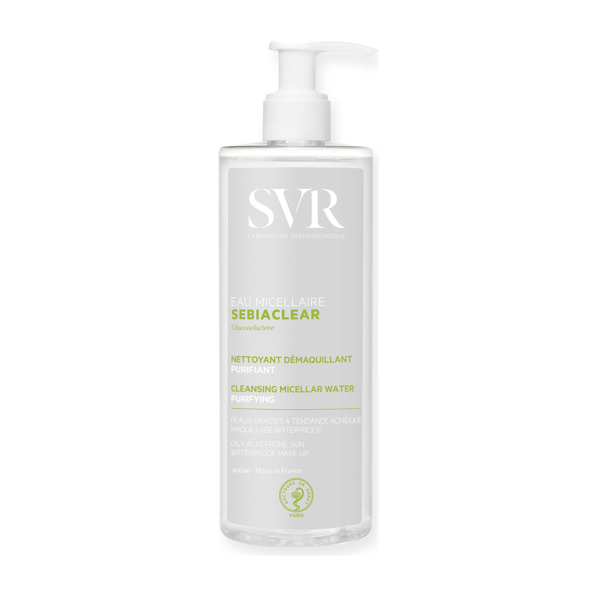 Sebiaclear Micellar Water 400ml