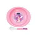 Feeding Plate With Silicone tip spoon (4m+)
