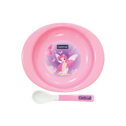 Feeding Plate With Silicone tip spoon (4m+) – 1