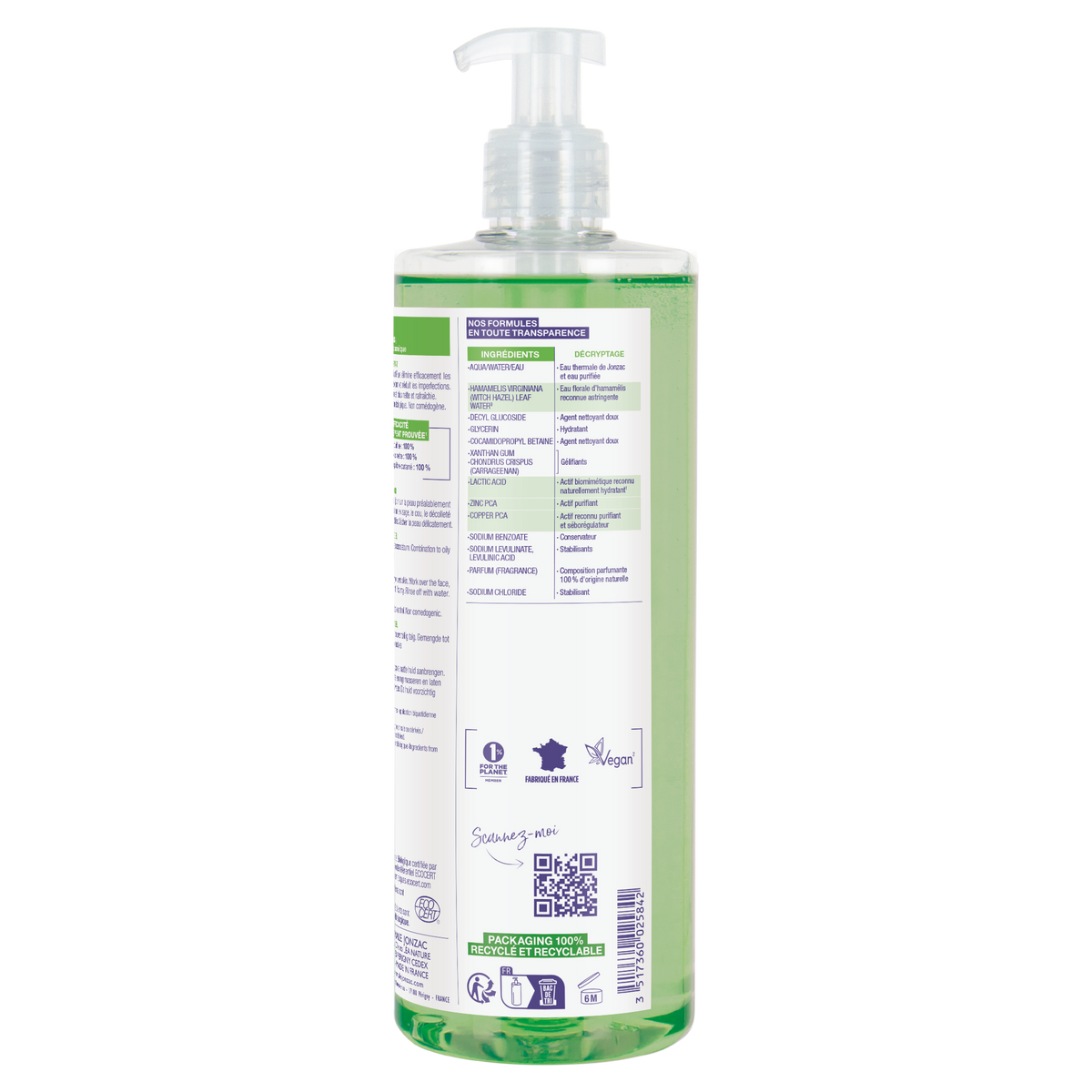 Pure Purifying Cleansing Gel - Acne-Prone Skin – 3