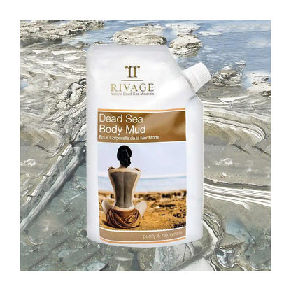 Dead Sea Body Mud Mask - Pouch 500 g – 3