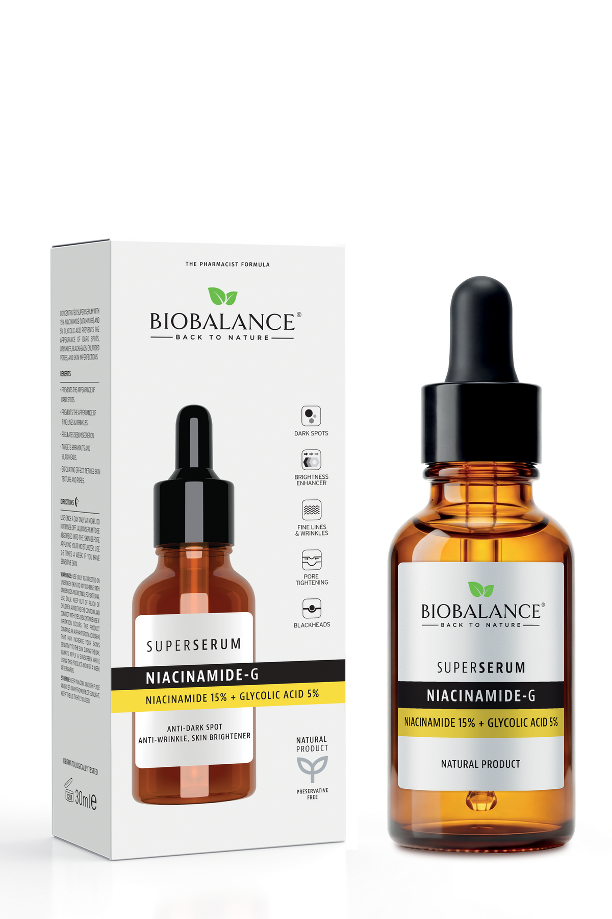 Niacinamide-G Super Serum 30 ml – 1