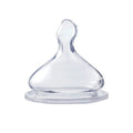 Wide Neck Orthodontic Silicone Nipple (2 pcs)