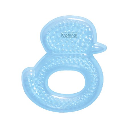 Optimal Water Filled Baby Teether – Duck