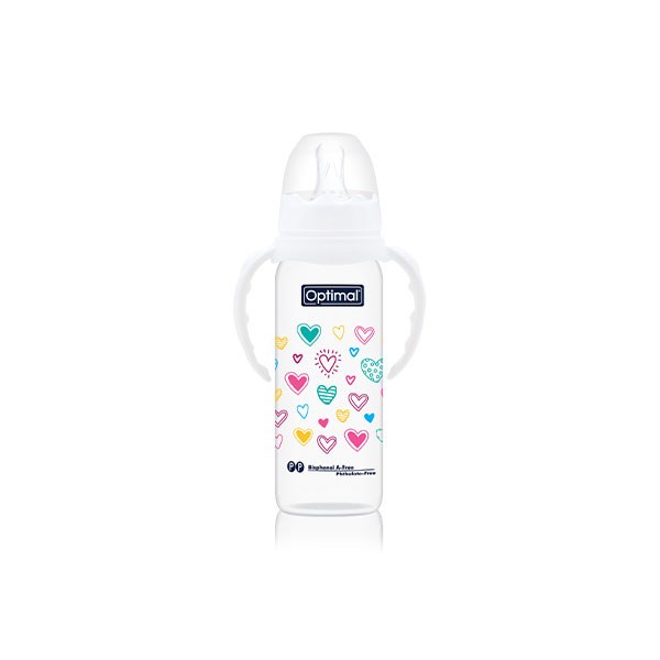 Narrow Neck Feeding Bottle With Handle – 1