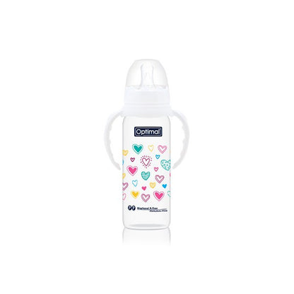 Narrow Neck Feeding Bottle With Handle – 1