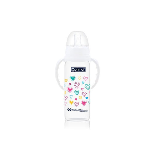 Narrow Neck Feeding Bottle With Handle – 1