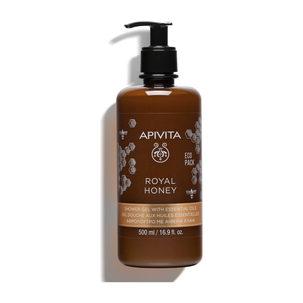 Apivita Shower Gel – Royal Honey / 500ml